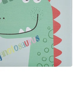 Conjunto De 3 Quadros Em Tela 30 X 30 Cm Multicolor Bingui