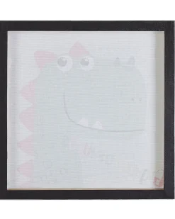 Conjunto De 3 Quadros Em Tela 30 X 30 Cm Multicolor Bingui