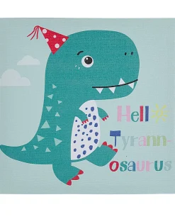 Conjunto De 3 Quadros Em Tela 30 X 30 Cm Multicolor Bingui