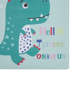 Conjunto De 3 Quadros Em Tela 30 X 30 Cm Multicolor Bingui