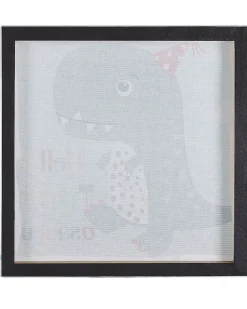 Conjunto De 3 Quadros Em Tela 30 X 30 Cm Multicolor Bingui