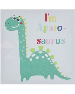 Conjunto De 3 Quadros Em Tela 30 X 30 Cm Multicolor Bingui