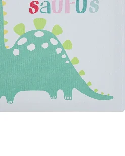 Conjunto De 3 Quadros Em Tela 30 X 30 Cm Multicolor Bingui