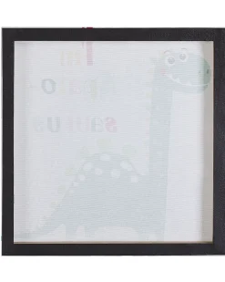 Conjunto De 3 Quadros Em Tela 30 X 30 Cm Multicolor Bingui