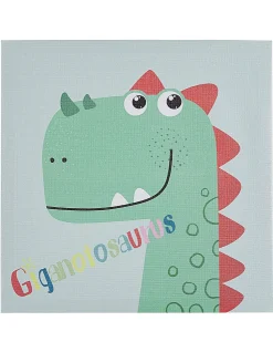 Conjunto De 3 Quadros Em Tela 30 X 30 Cm Multicolor Bingui