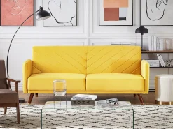 Conjunto De 2 Tamboretes Brancos Com Arrumação Miramar