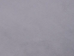 Conjunto De 2 Tamboretes Em Veludo Cinzento Doris