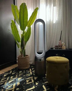 Conjunto De 2 Tamboretes Em Veludo Amarelo Mostarda Pueblo