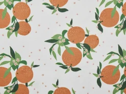 Conjunto De 2 Tecidos Com Laranjas Para Espreguicadeiras Anzio/Avellino