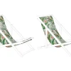 Conjunto De 2 Tecidos Com Flamingo Para Espreguicadeiras Anzio / Avellino