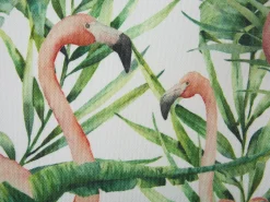 Conjunto De 2 Tecidos Com Flamingo Para Espreguicadeiras Anzio / Avellino