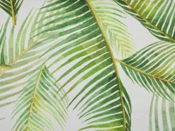 Conjunto De 2 Tecidos Com Folhas Verdes Para Espreguicadeiras Anzio/Avellino