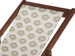 Conjunto De 2 Tecidos Cor De Areia Para Espreguicadeiras Anzio/Avellino