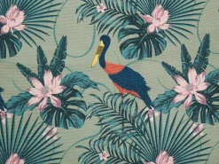 Conjunto De 2 Tecidos Multicolor Com Pelicanos Para Espreguicadeiras Anzio/Avellino