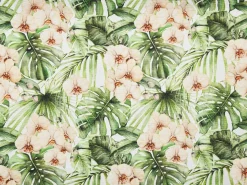 Conjunto De 2 Tecidos Multicolor De Motivo Floral Para Espreguicadeiras Anzio/Avellino