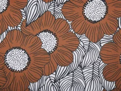 Conjunto De 2 Tecidos Multicolor Com Papoilas Para Espreguicadeiras Anzio/Avellino