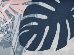 Conjunto De 2 Tecidos Multicolor Com Folhas Para Espreguicadeiras Anzio/Avellino