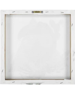 Conjunto De 3 Telas Com Impressao Multicolor 30 X 30 Cm Menaka