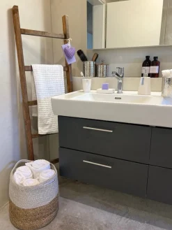 Conjunto De 4 Toalhas Brancas De Algodao Atai