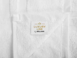 Conjunto De 9 Toalhas De Algodao Branco Areora