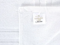 Conjunto De 9 Toalhas Em Algodao Branco Mitiaro