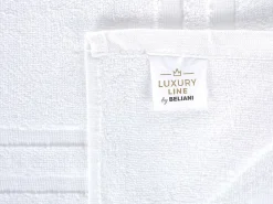 Conjunto De 9 Toalhas Em Algodao Branco Atiu