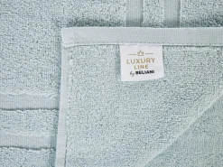 Conjunto De 9 Toalhas Em Algodao Verde Menta Atiu