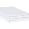 Conjunto De 2 Toalhas Em Algodao Branco Atiu