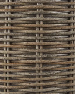 Conjunto De 2 Vasos Para Plantas Cor De Areia Bitola