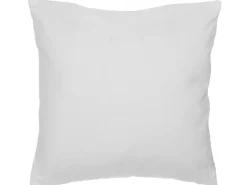 Conjunto De Almofadas Decorativas Com Padrao De Folhas 45 X 45 Cm Verde Escuro Dianella