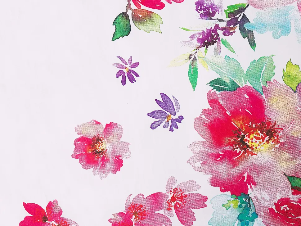 Conjunto De Capa De Edredao Em Algodao Acetinado Branco E Rosa 135 X 200 Cm Larynhill