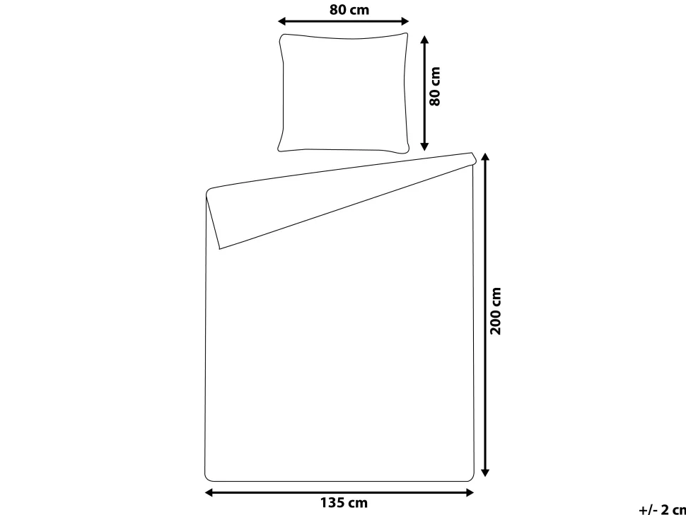 Conjunto De Capa De Edredao Em Algodao Acetinado Branco E Rosa 135 X 200 Cm Larynhill