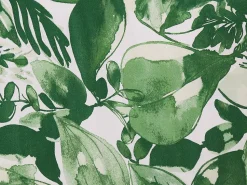 Conjunto De Capa De Edredao Em Algodao Acetinado Verde E Branco 155 X 220 Cm Greenwood