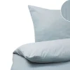 Conjunto De Capas De Edredao Em Algodao Acetinado Cinzento Claro 220 X 240 Cm Avondale