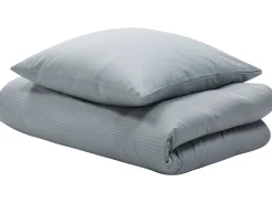 Conjunto De Capas De Edredao Em Algodao Acetinado Cinzento Claro 220 X 240 Cm Avondale