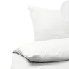 Conjunto De Capas De Edredao Em Algodao Acetinado Branco 220 X 240 Cm Avondale