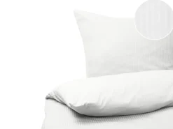 Conjunto De Capas De Edredao Em Algodao Acetinado Branco 220 X 240 Cm Avondale