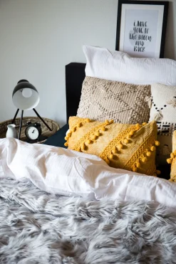 Conjunto De Capas De Edredao Em Algodao Acetinado Branco 220 X 240 Cm Avondale