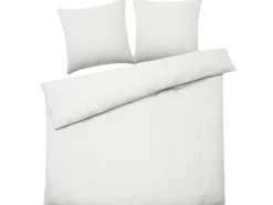 Conjunto De Capas De Edredao Em Algodao Acetinado Branco 220 X 240 Cm Avondale