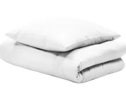 Conjunto De Capas De Edredao Em Algodao Acetinado Branco 220 X 240 Cm Avondale