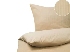 Conjunto De Capas De Edredao Em Algodao Acetinado Creme 220 X 240 Cm Avondale