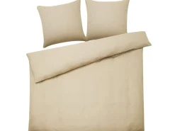 Conjunto De Capas De Edredao Em Algodao Acetinado Creme 220 X 240 Cm Avondale