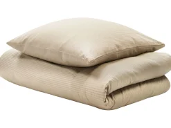 Conjunto De Capas De Edredao Em Algodao Acetinado Creme 220 X 240 Cm Avondale