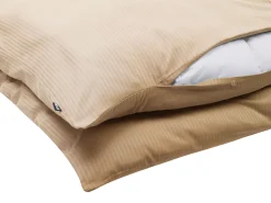 Conjunto De Capas De Edredao Em Algodao Acetinado Creme 220 X 240 Cm Avondale