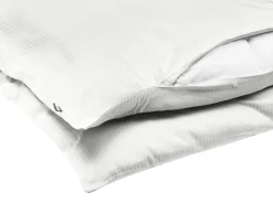 Conjunto De Capas De Edredao Em Algodao Acetinado Branco 135 X 200 Cm Avondale