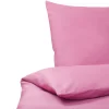 Conjunto De Capas Edredao Em Algodao Acetinado Rosa 135 X 200 Cm Harmonridge