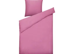 Conjunto De Capas Edredao Em Algodao Acetinado Rosa 135 X 200 Cm Harmonridge