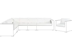 Conjunto De Capas Para Almofadas Branco Para Almofadas Do Conjunto Xxl