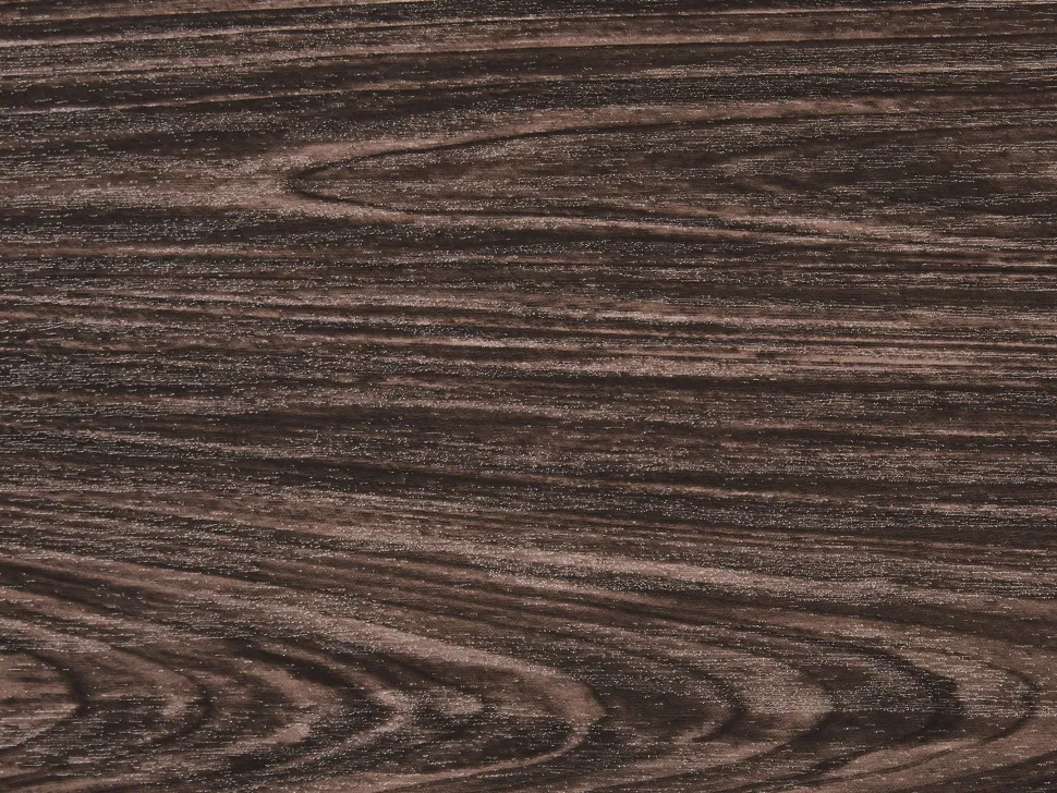 Conjunto De Escritorio Em Madeira Escura E Preto Foster/Hastings