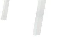 Conjunto De Escritorio Em Branco E Madeira Clara Jenks/Clarita